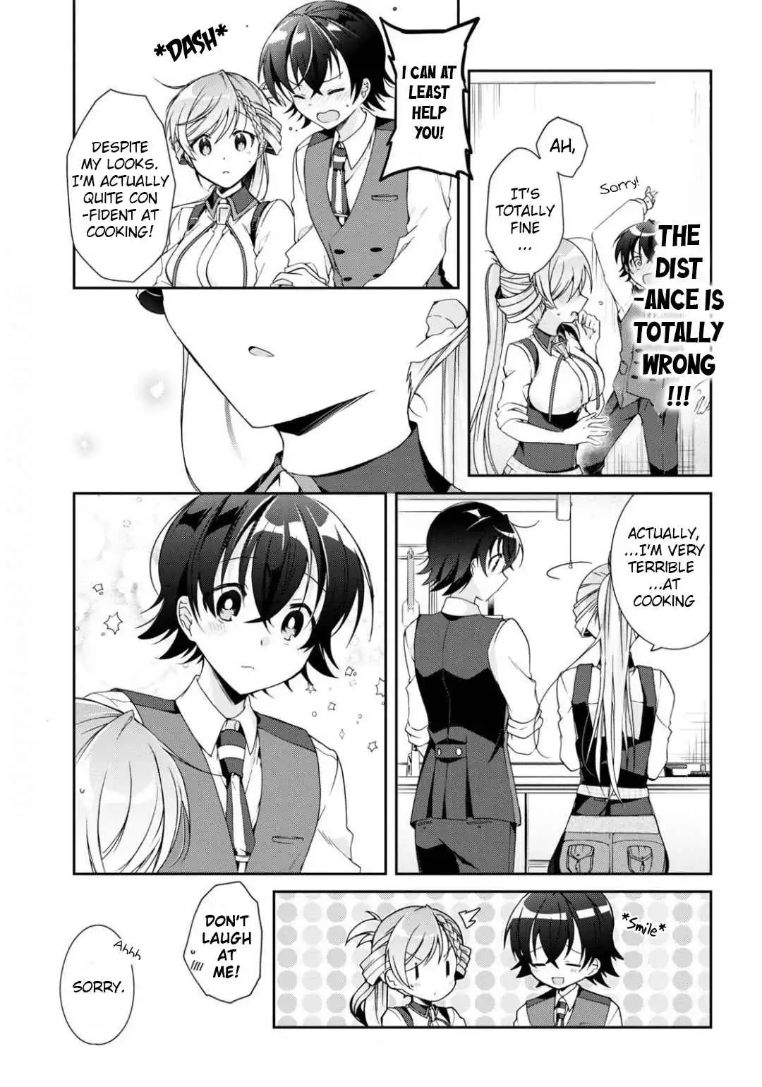 Isshiki-san wa Koi wo shiritai Chapter 3 13